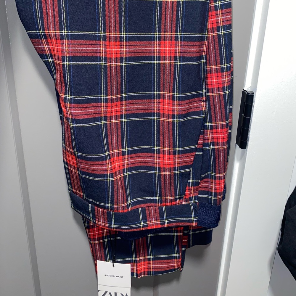 Plaid Pants